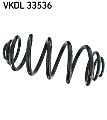 SKF VKDL 33536 Suspension Spring Rear Axle for RENAULT